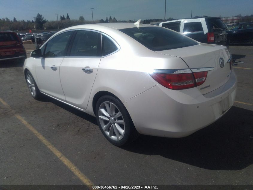2013 BUICK VERANO LEATHER GROUP - 1G4PS5SK3D4177298