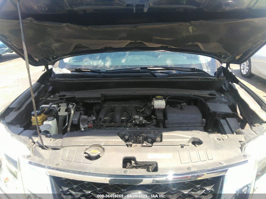 2014 NISSAN PATHFINDER PLATINUM - 5N1AR2MN7EC687359