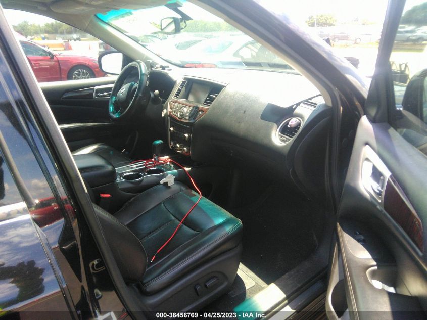 2014 NISSAN PATHFINDER PLATINUM - 5N1AR2MN7EC687359