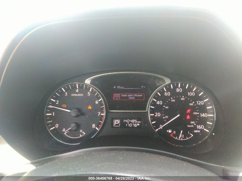 2014 NISSAN PATHFINDER PLATINUM - 5N1AR2MN7EC687359