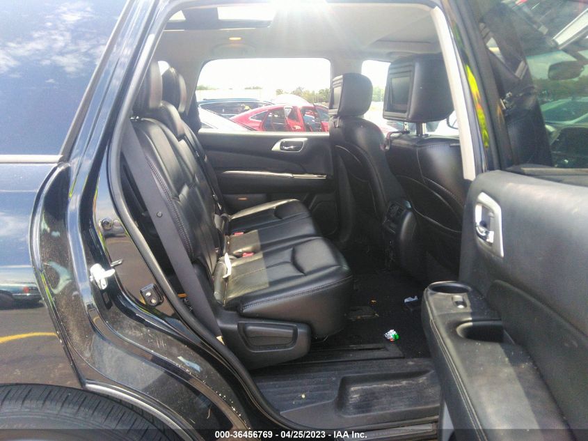 2014 NISSAN PATHFINDER PLATINUM - 5N1AR2MN7EC687359