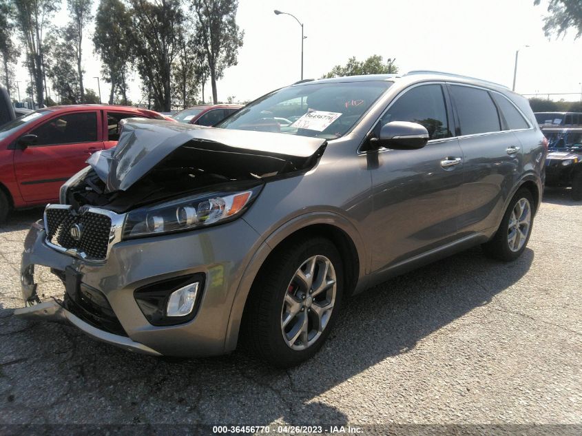 2016 KIA SORENTO SX - 5XYPK4A58GG171559