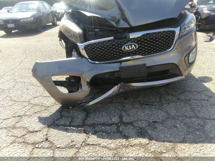 2016 KIA SORENTO SX - 5XYPK4A58GG171559