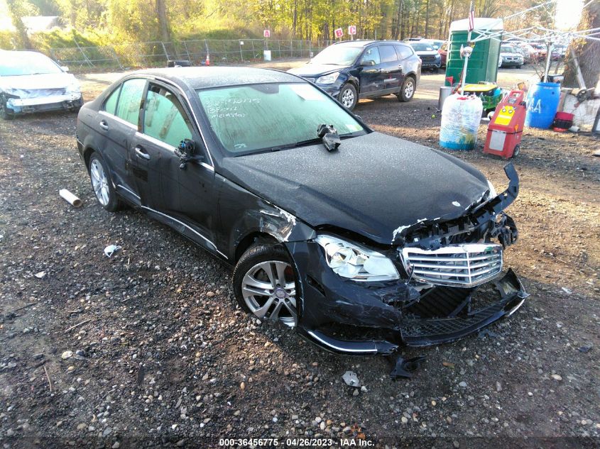 2013 MERCEDES-BENZ C-CLASS C 300 - WDDGF8AB4DG121760
