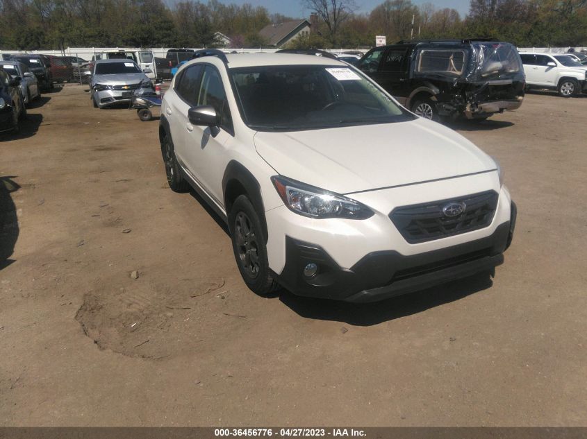 2022 SUBARU CROSSTREK SPORT - JF2GTHRC9NH274180