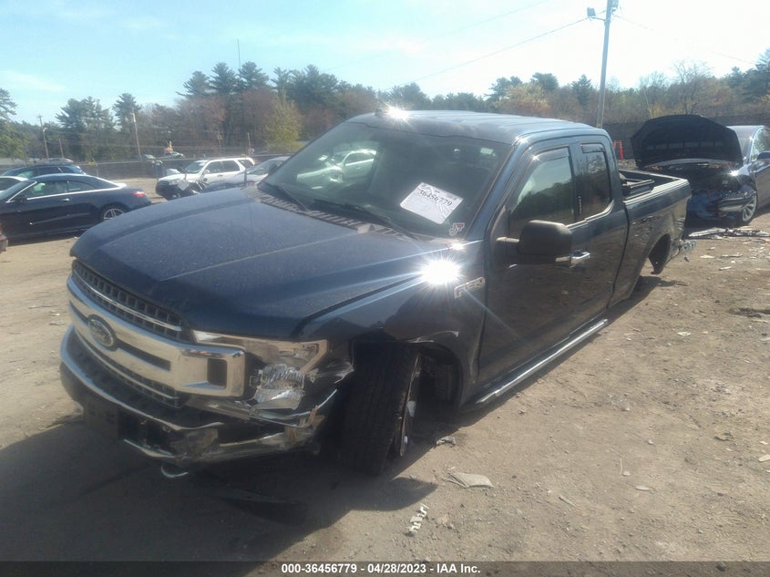 VIN 1FTEX1EP7JFE52961 2018 FORD F-150 XL/XLT/LARIAT
