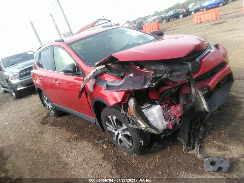 2016 TOYOTA RAV4 LE - JTMBFREV0GJ072384