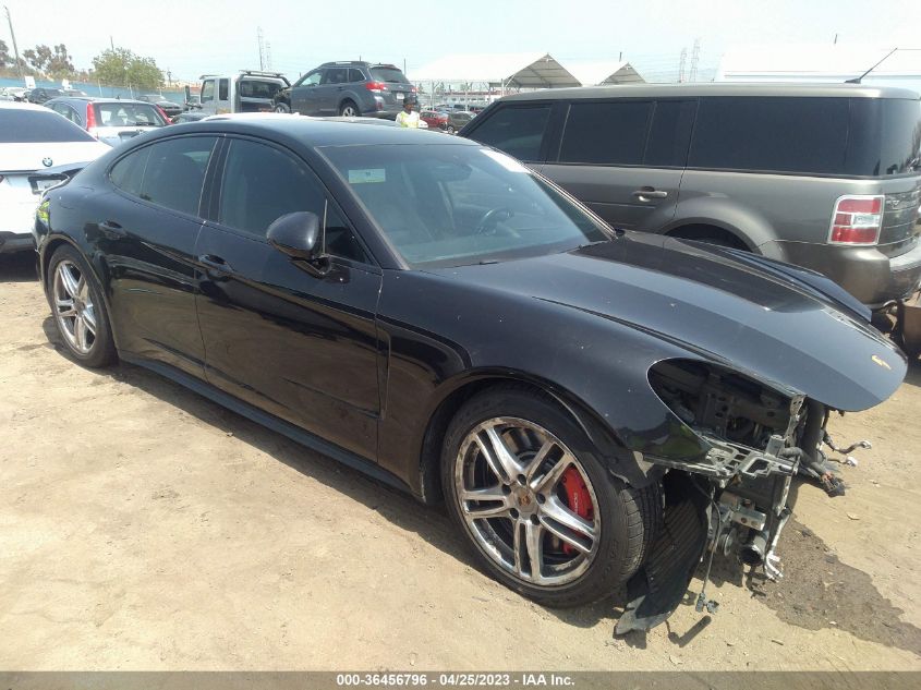 2017 PORSCHE PANAMERA TURBO - WP0AF2A78HL150801
