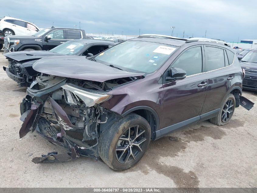 2017 TOYOTA RAV4 SE - 2T3NFREV2HW392631