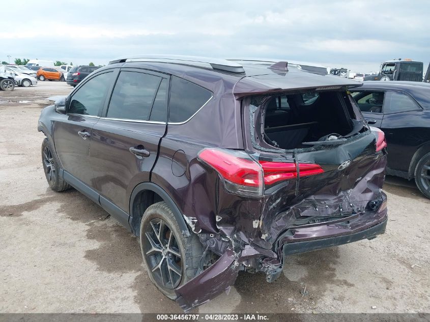 2017 TOYOTA RAV4 SE - 2T3NFREV2HW392631