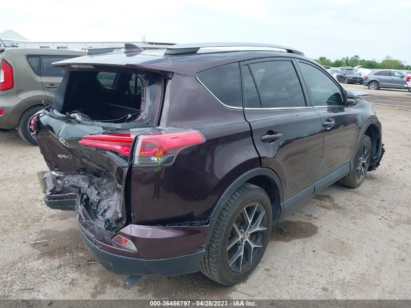 2017 TOYOTA RAV4 SE - 2T3NFREV2HW392631