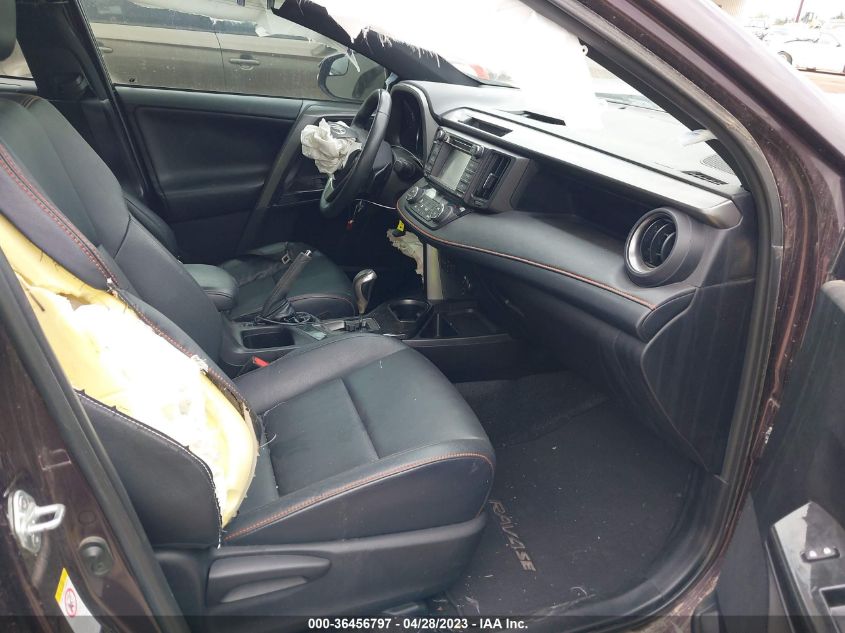 2017 TOYOTA RAV4 SE - 2T3NFREV2HW392631