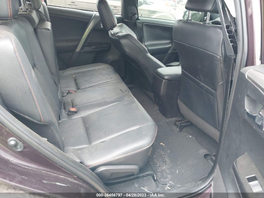2017 TOYOTA RAV4 SE - 2T3NFREV2HW392631