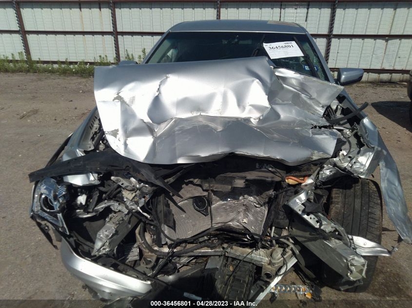 2016 CADILLAC CTS SEDAN RWD - 1G6AP5SX6G0101838