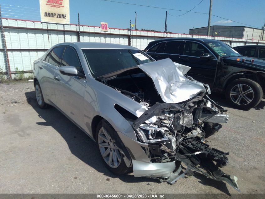 2016 CADILLAC CTS SEDAN RWD - 1G6AP5SX6G0101838