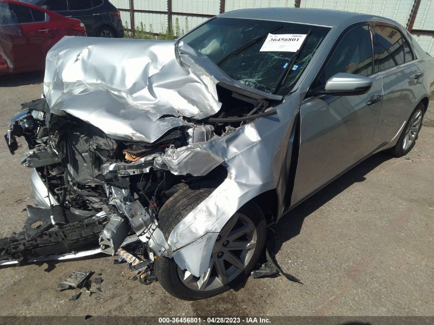 2016 CADILLAC CTS SEDAN RWD - 1G6AP5SX6G0101838