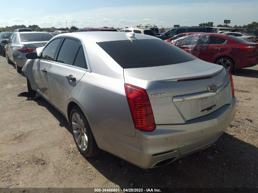 2016 CADILLAC CTS SEDAN RWD - 1G6AP5SX6G0101838