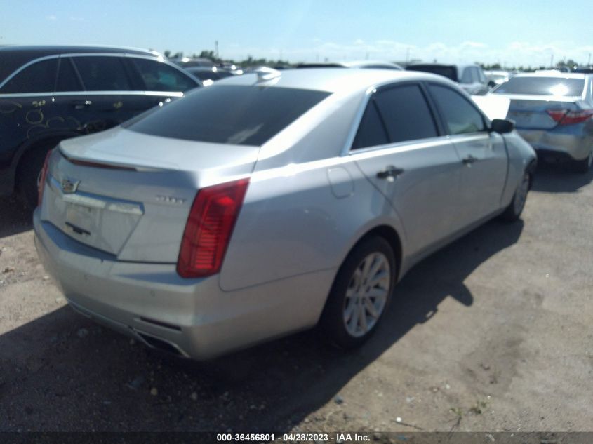 2016 CADILLAC CTS SEDAN RWD - 1G6AP5SX6G0101838