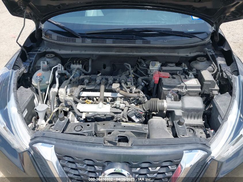 2020 NISSAN KICKS S - 3N1CP5BV4LL520145
