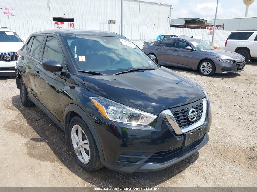 2020 NISSAN KICKS S - 3N1CP5BV4LL520145