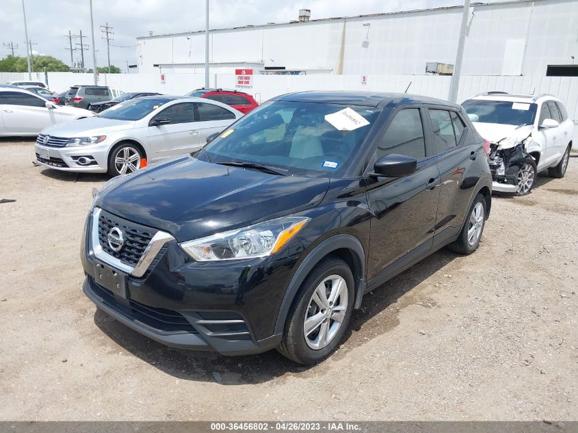 2020 NISSAN KICKS S - 3N1CP5BV4LL520145