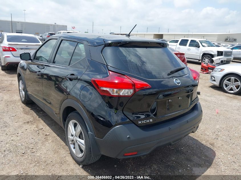 2020 NISSAN KICKS S - 3N1CP5BV4LL520145