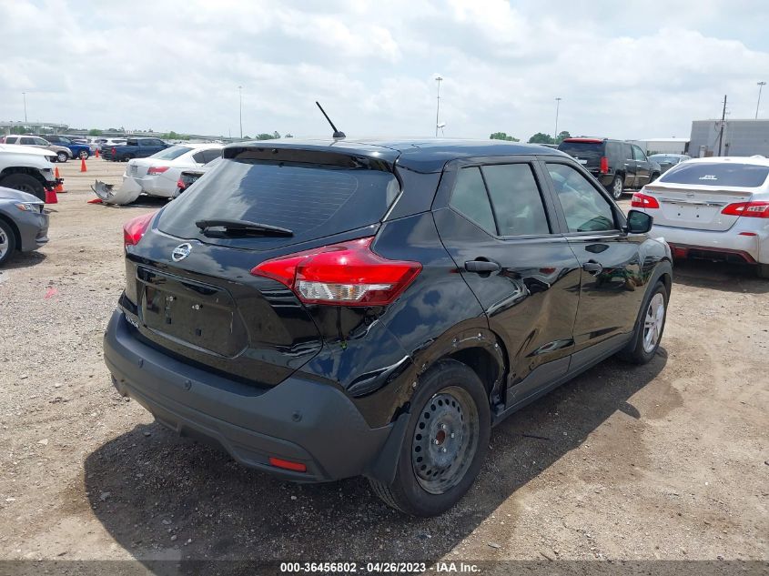 2020 NISSAN KICKS S - 3N1CP5BV4LL520145
