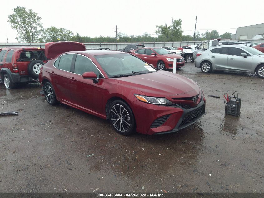 2018 TOYOTA CAMRY LE/SE/XLE/L - 4T1B11HK5JU672336