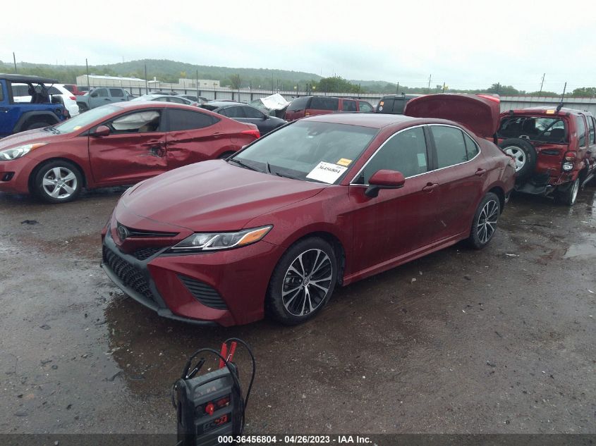 2018 TOYOTA CAMRY LE/SE/XLE/L - 4T1B11HK5JU672336