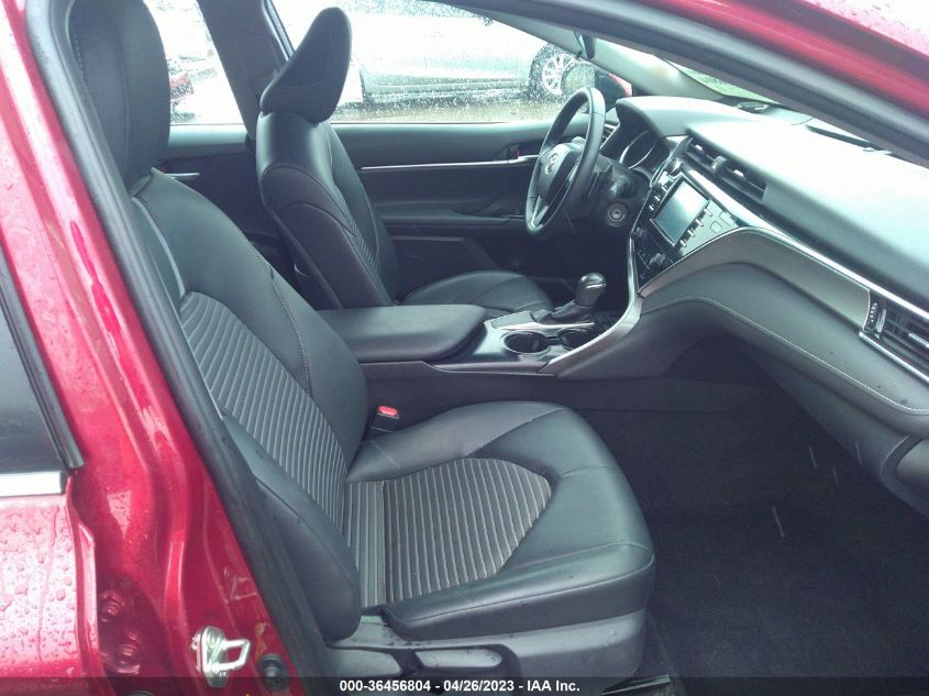 2018 TOYOTA CAMRY LE/SE/XLE/L - 4T1B11HK5JU672336