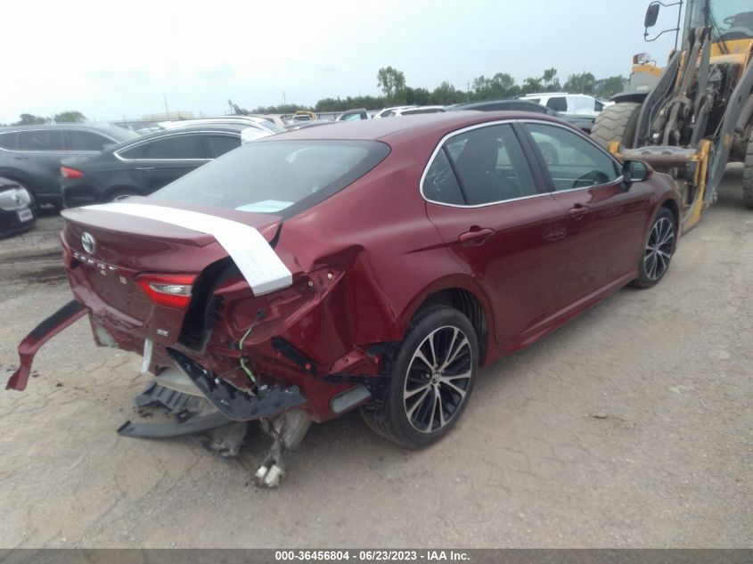 2018 TOYOTA CAMRY LE/SE/XLE/L - 4T1B11HK5JU672336