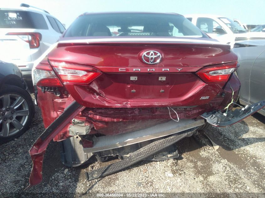 2018 TOYOTA CAMRY LE/SE/XLE/L - 4T1B11HK5JU672336
