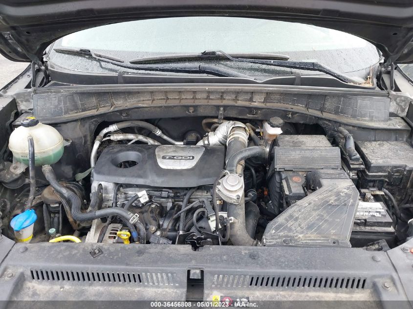 2016 HYUNDAI TUCSON ECO - KM8J3CA22GU125531