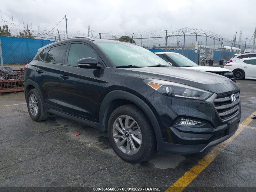 2016 HYUNDAI TUCSON ECO - KM8J3CA22GU125531