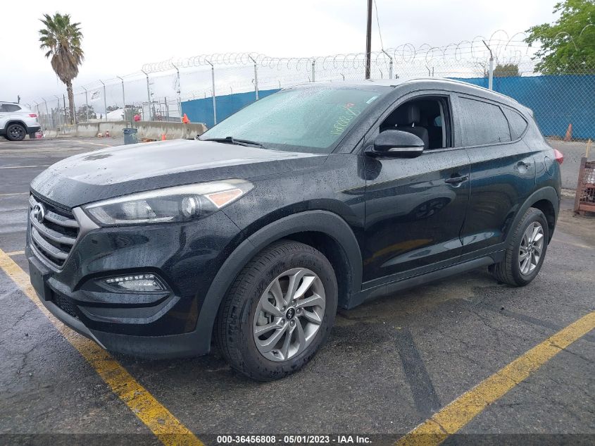 2016 HYUNDAI TUCSON ECO - KM8J3CA22GU125531