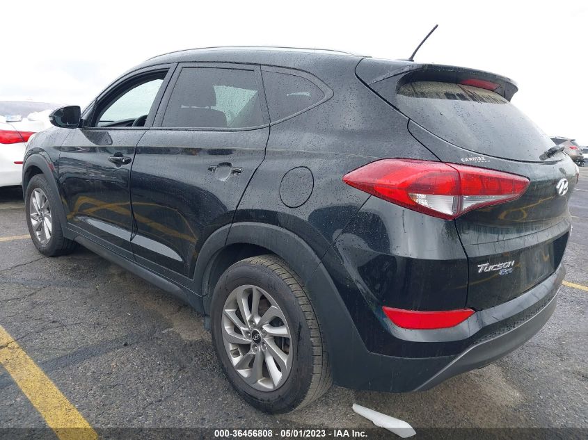 2016 HYUNDAI TUCSON ECO - KM8J3CA22GU125531