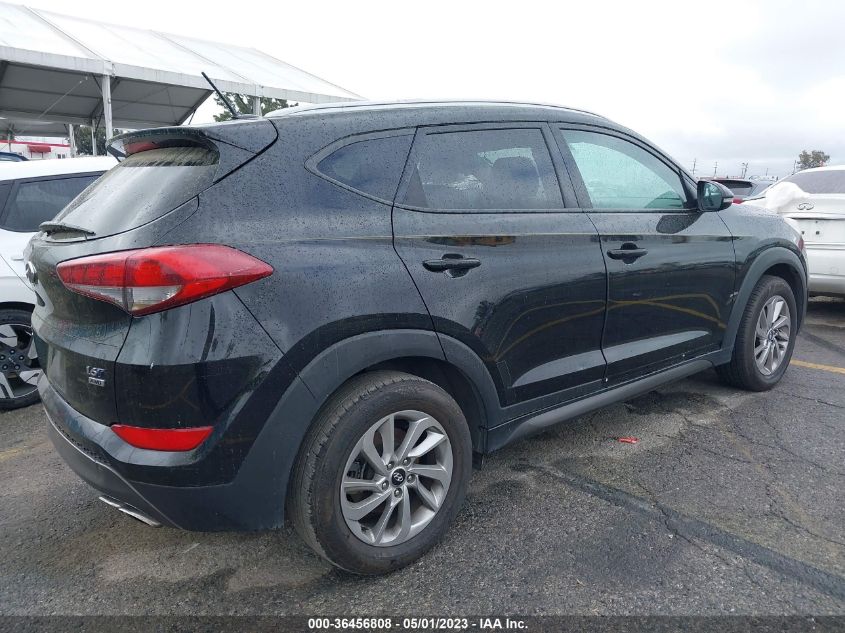 2016 HYUNDAI TUCSON ECO - KM8J3CA22GU125531