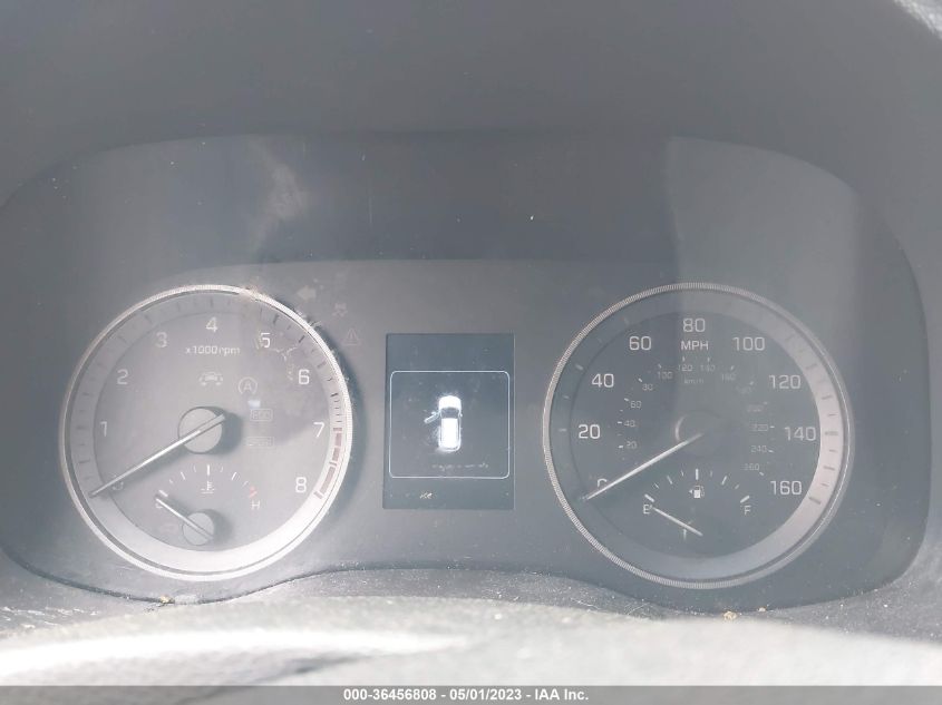 2016 HYUNDAI TUCSON ECO - KM8J3CA22GU125531