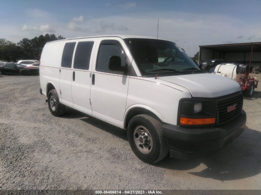 2017 GMC SAVANA CARGO VAN - 1GTW7AFF5H1299904