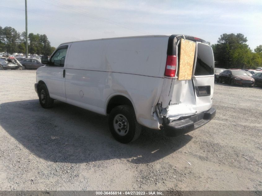 2017 GMC SAVANA CARGO VAN 1GTW7AFF5H1299904