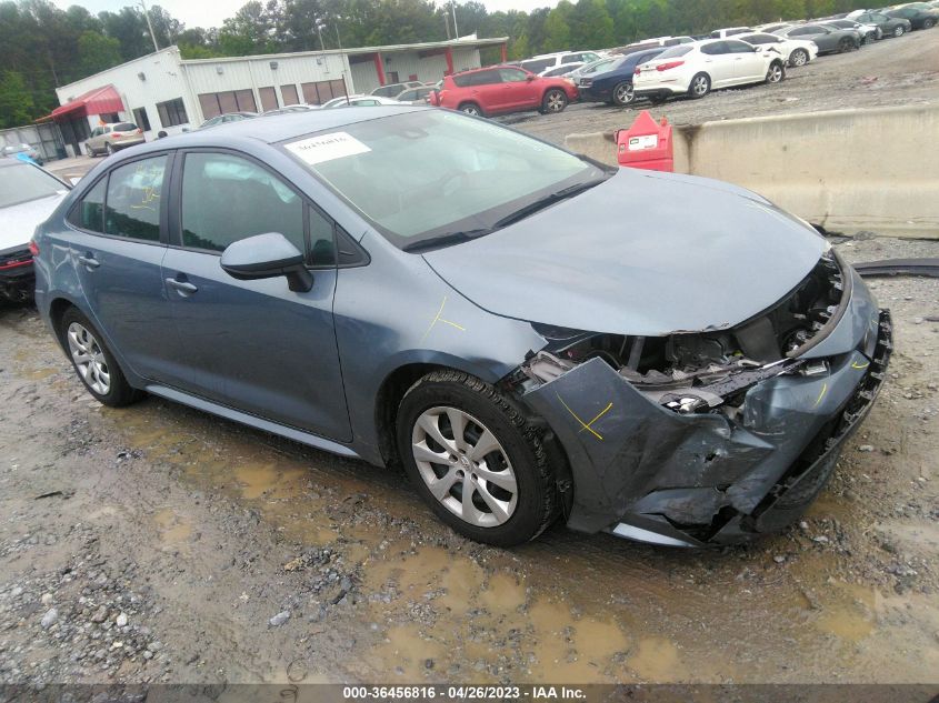 2021 TOYOTA COROLLA LE - 5YFEPMAE0MP187092