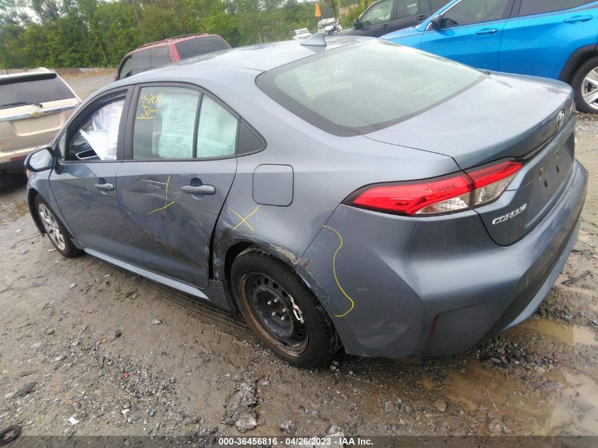 2021 TOYOTA COROLLA LE - 5YFEPMAE0MP187092