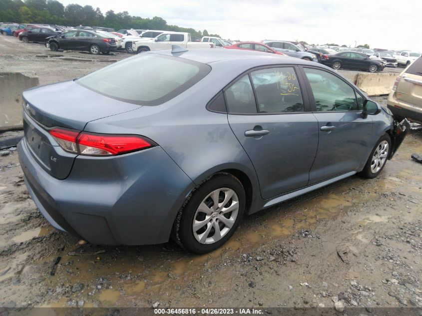 2021 TOYOTA COROLLA LE - 5YFEPMAE0MP187092
