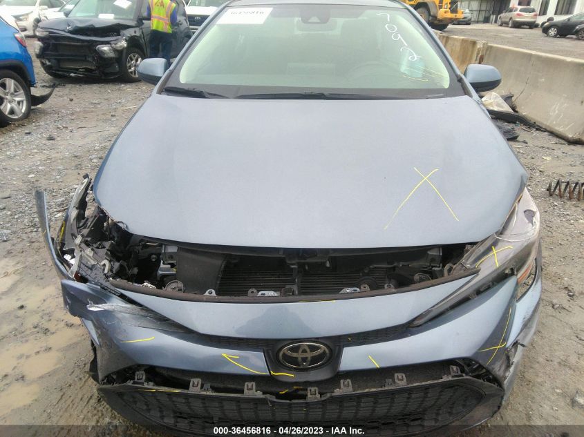2021 TOYOTA COROLLA LE - 5YFEPMAE0MP187092