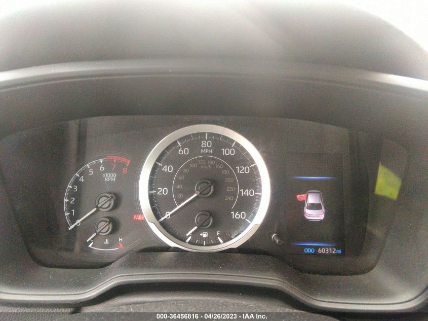 2021 TOYOTA COROLLA LE - 5YFEPMAE0MP187092