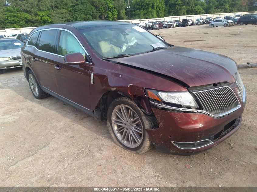 2016 LINCOLN MKT ECOBOOST - 2LMHJ5AT6GBL01497