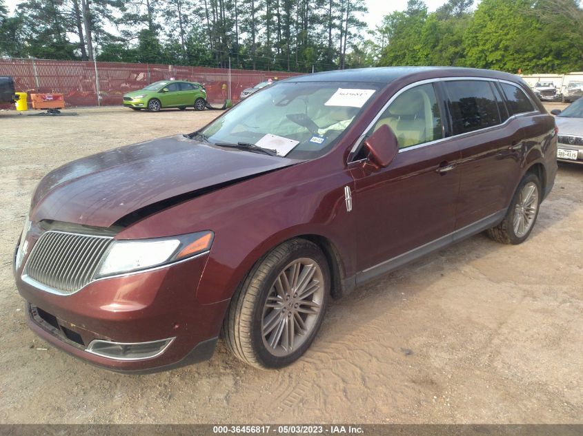 2016 LINCOLN MKT ECOBOOST - 2LMHJ5AT6GBL01497