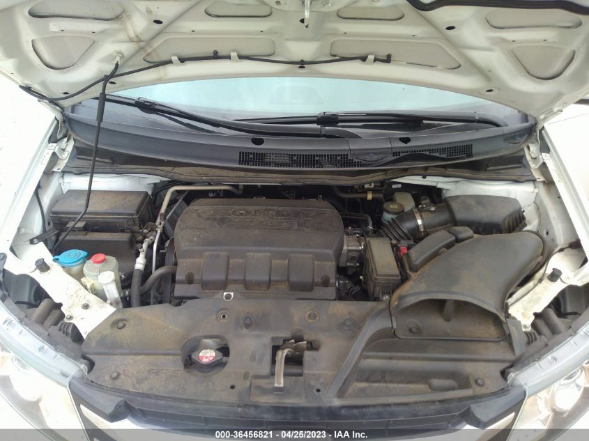 2014 HONDA ODYSSEY TOURING - 5FNRL5H96EB124975