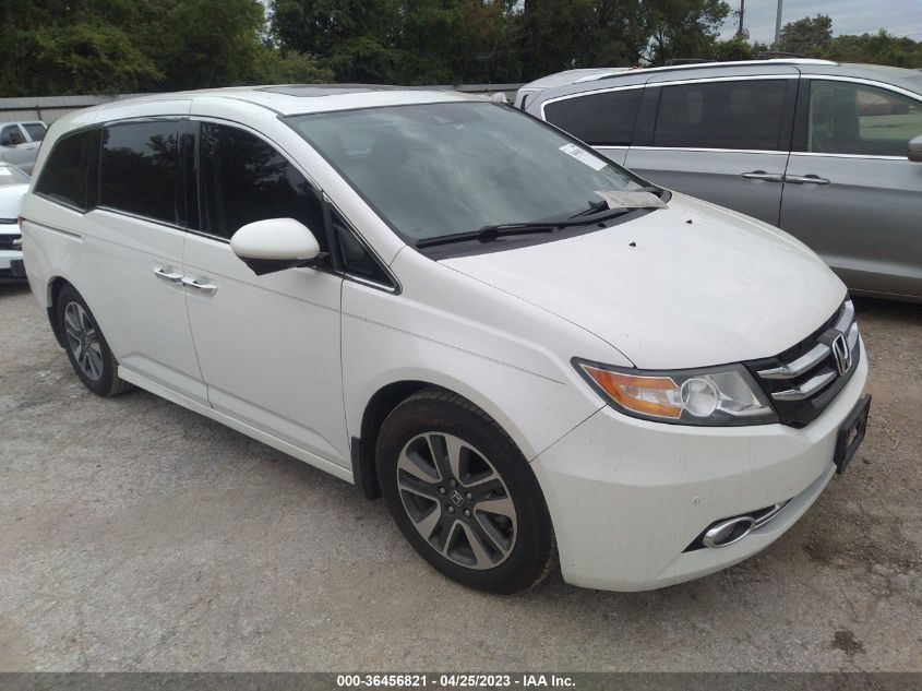2014 HONDA ODYSSEY TOURING - 5FNRL5H96EB124975