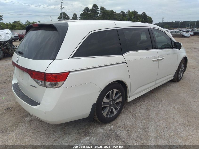2014 HONDA ODYSSEY TOURING - 5FNRL5H96EB124975